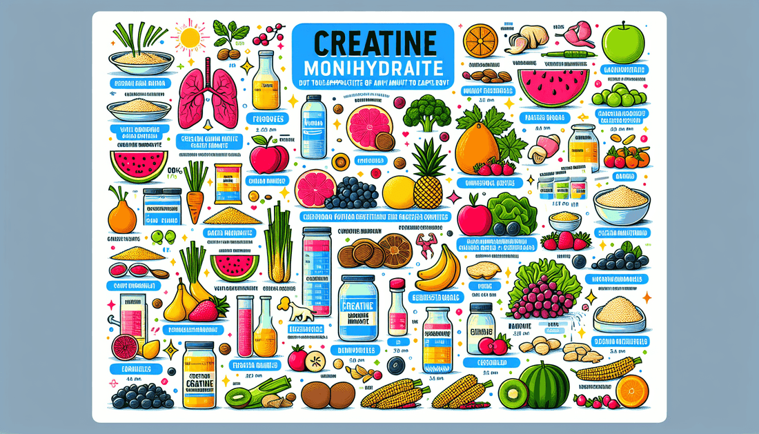 Vegan Sources of Creatine Monohydrate Explained - Nutribal™ - The New Healthy.