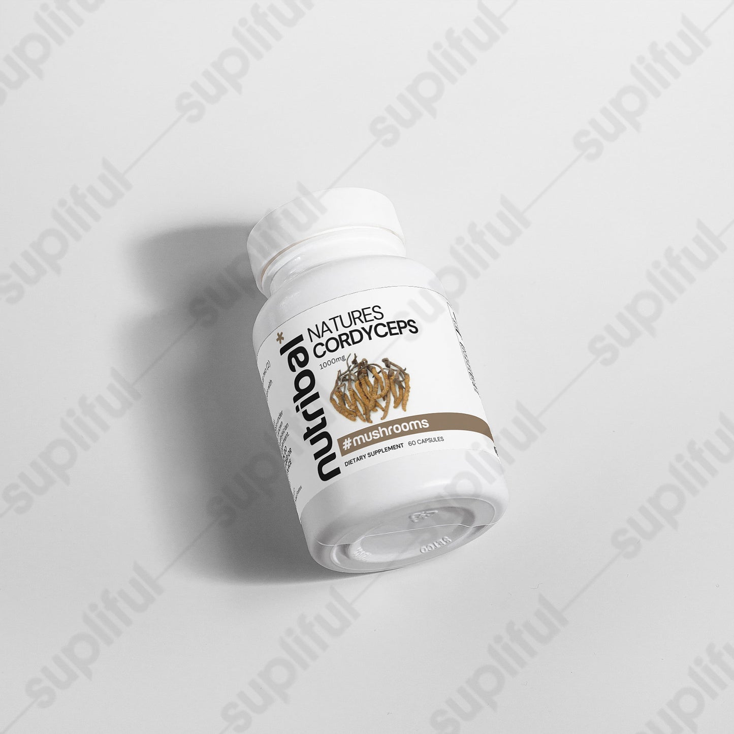 Nutribal® CORDYCEPS Organic Mushroom Caps 🍄