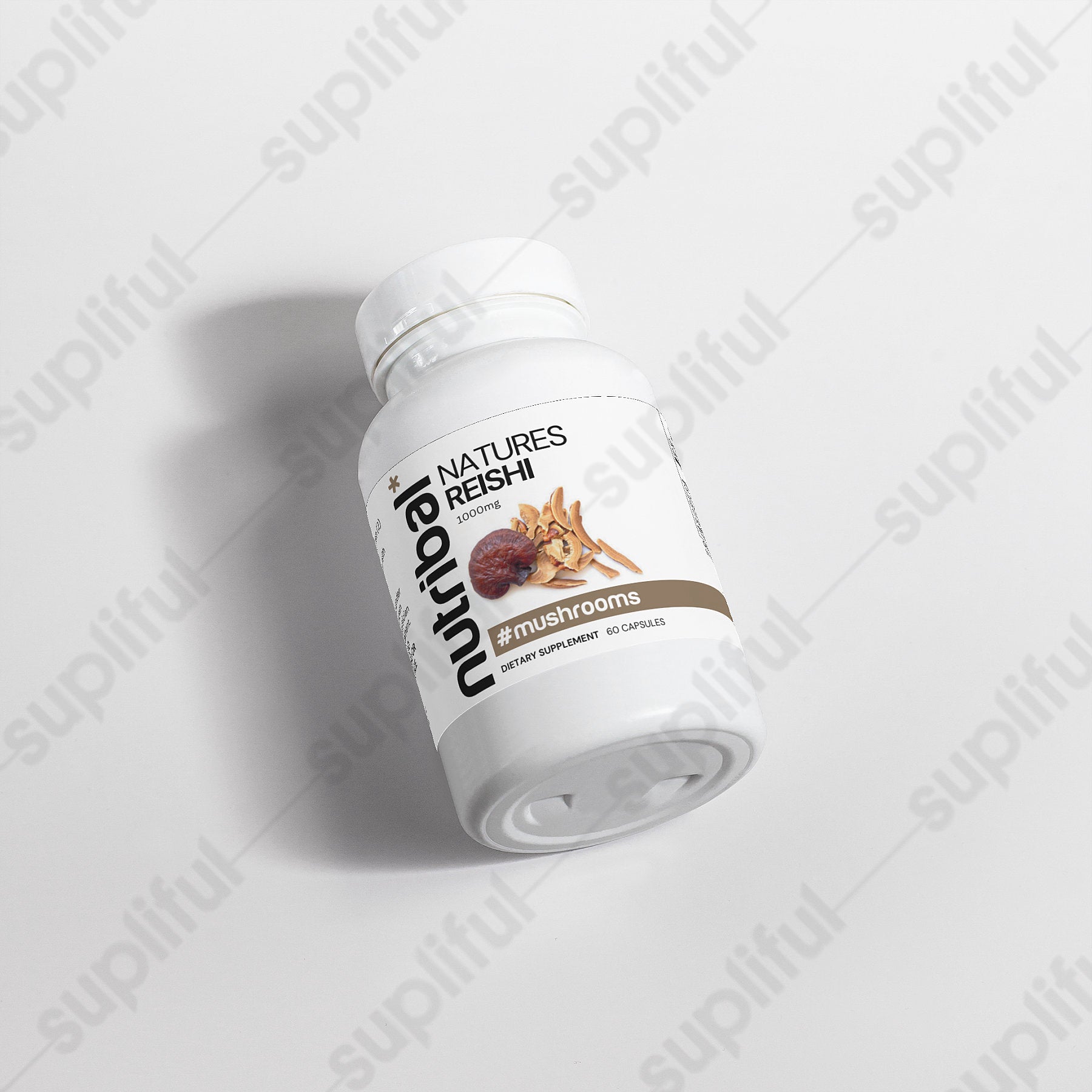 Nutribal® REISHI Organic Mushroom Caps