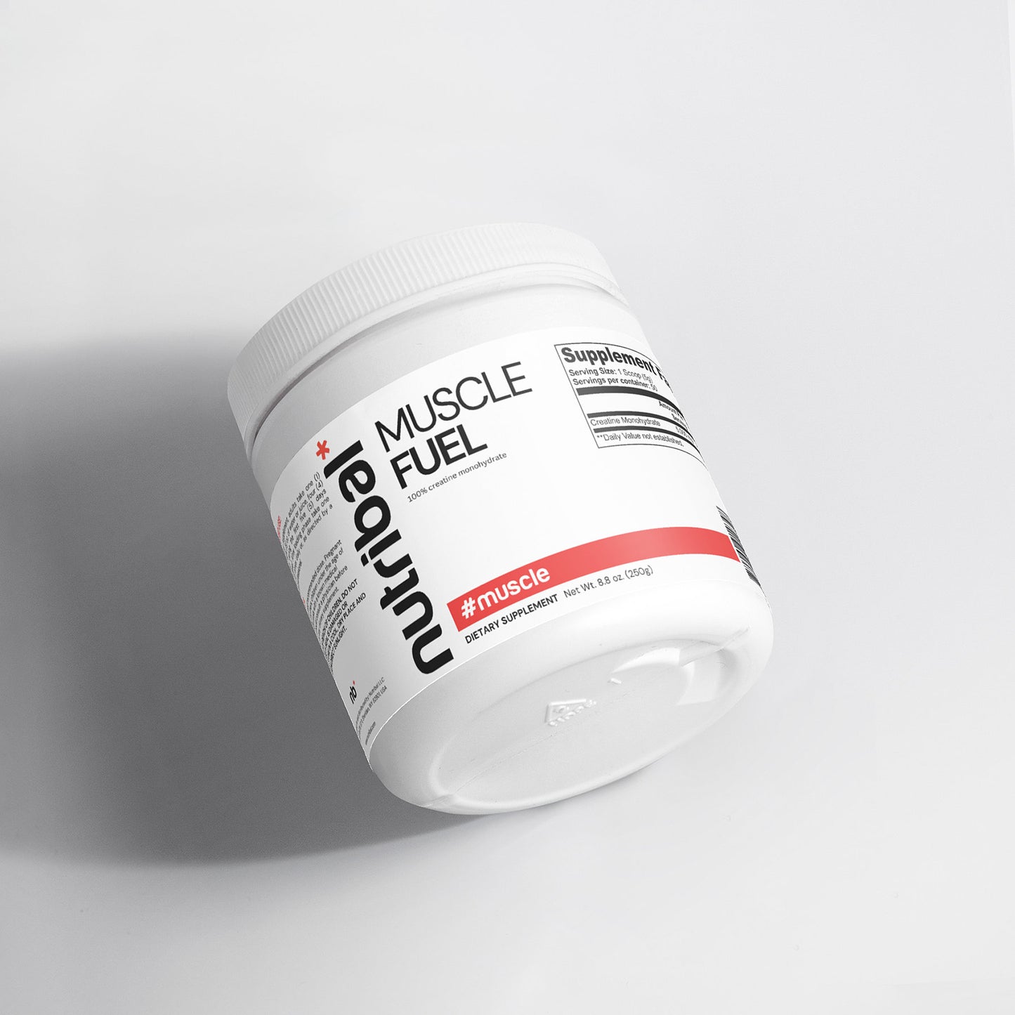 Nutribal MUSCLE FUEL Creatine Monohydrate