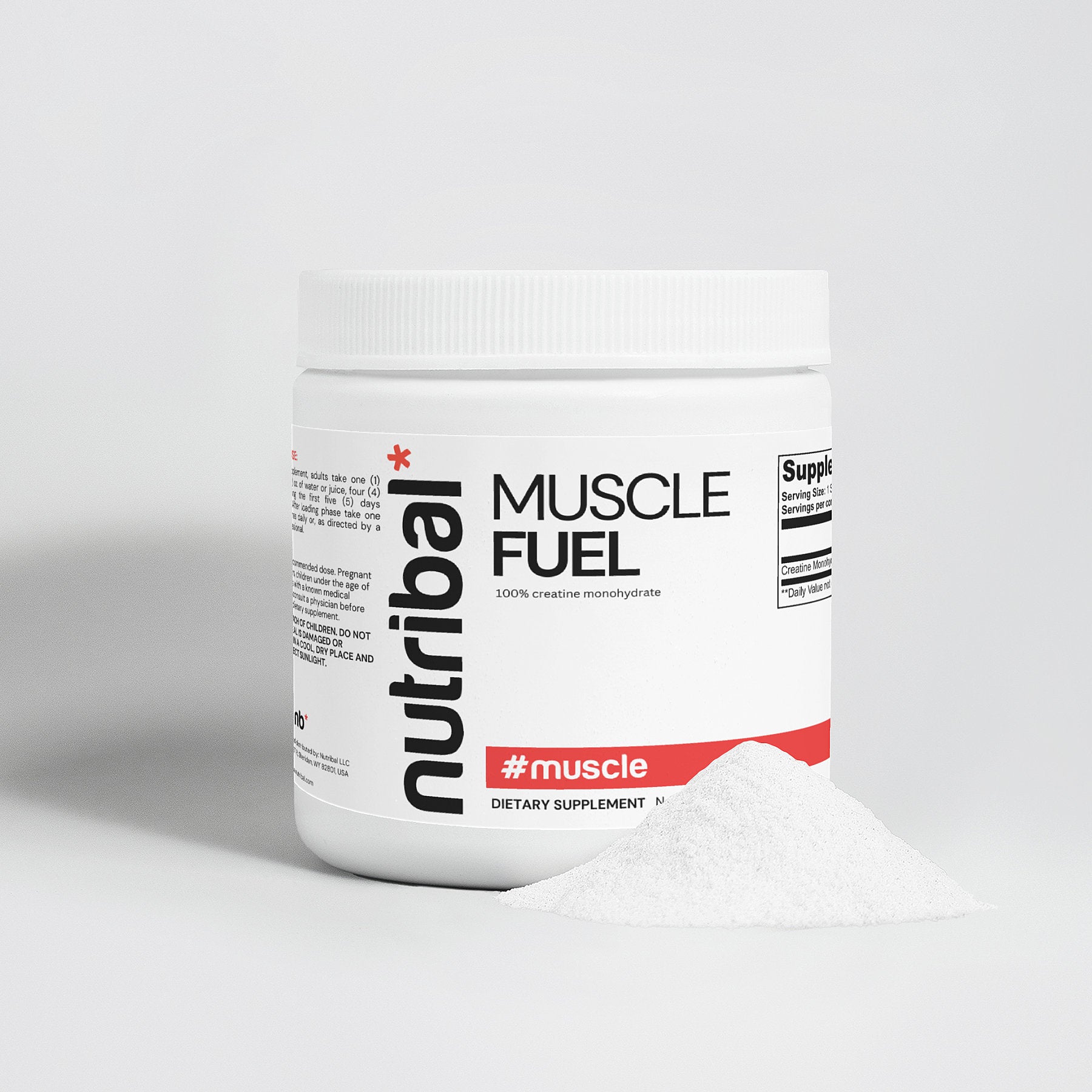 Nutribal MUSCLE FUEL Creatine Monohydrate