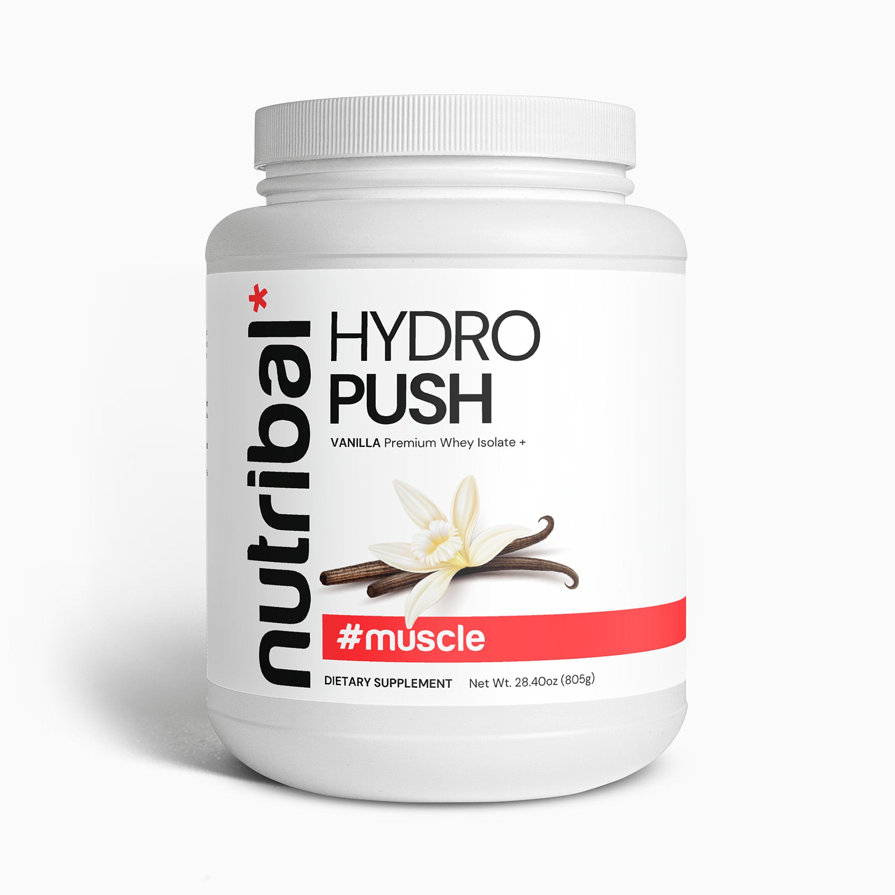 Nutribal HYDRO PUSH Advanced 100% Whey Protein Isolate