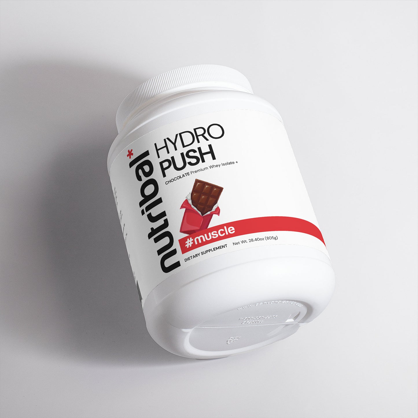 Nutribal HYDRO PUSH Advanced 100% Whey Protein Isolate