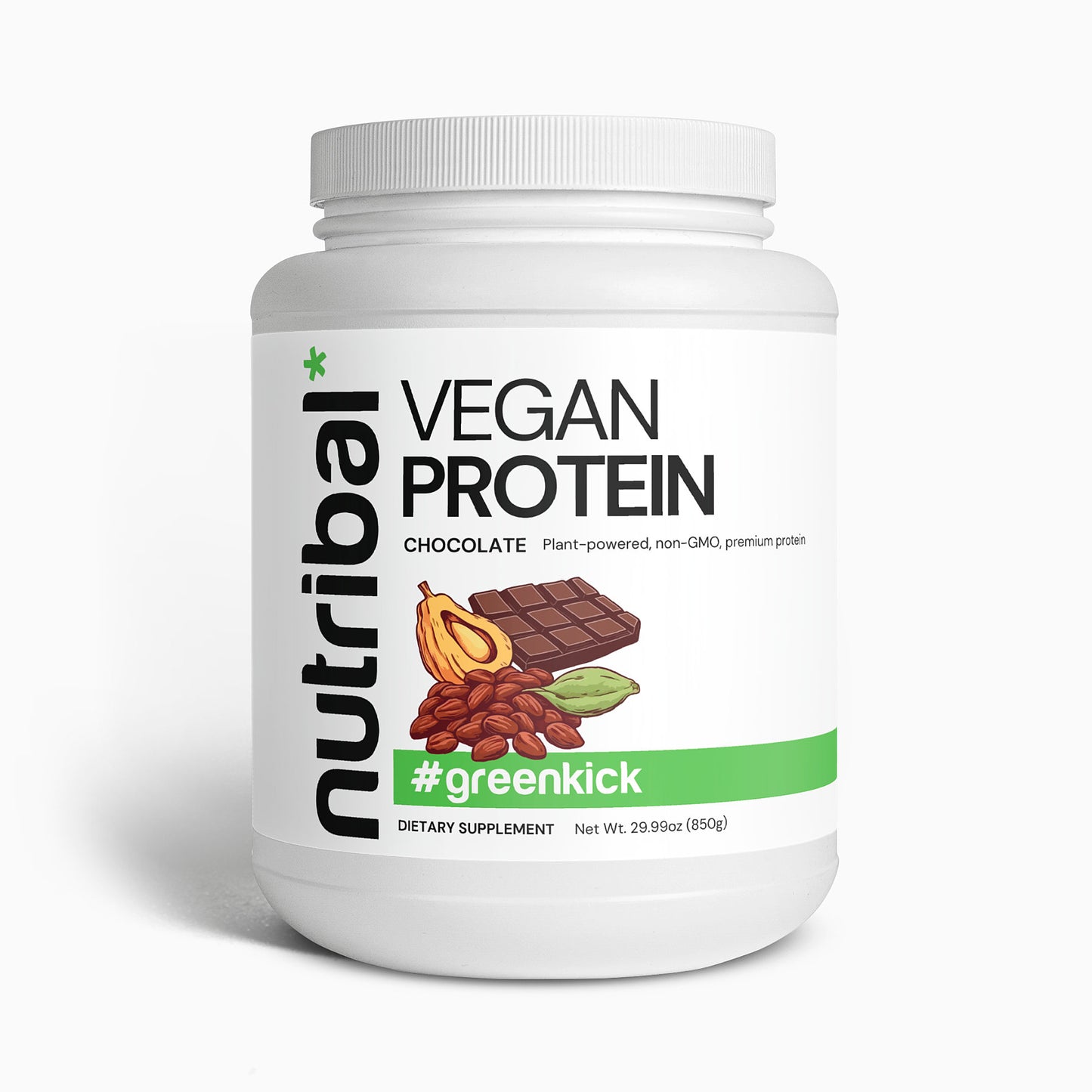 Nutribal VEGAN PROTEIN Plant-Powered Protein