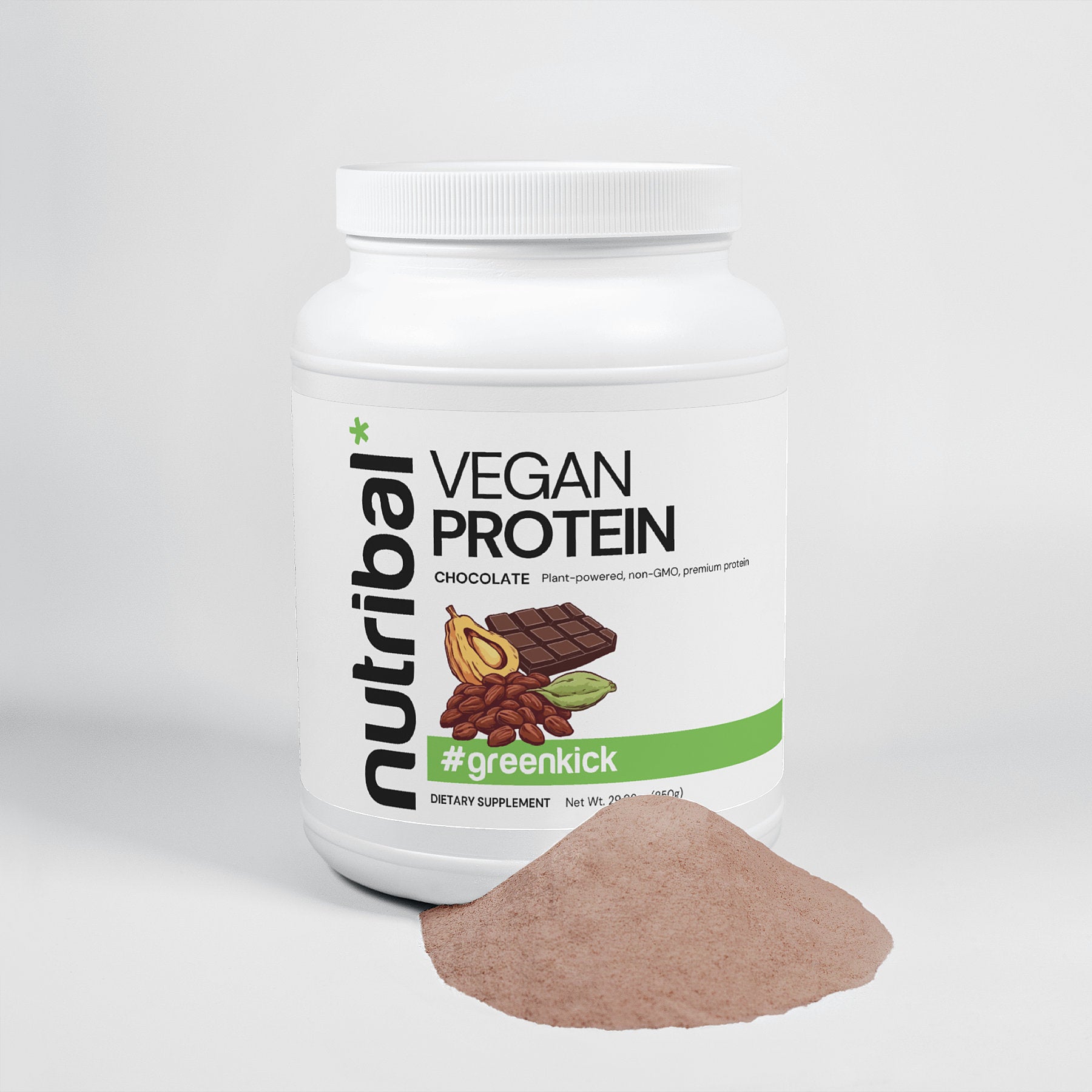 Nutribal VEGAN PROTEIN Plant-Powered Protein