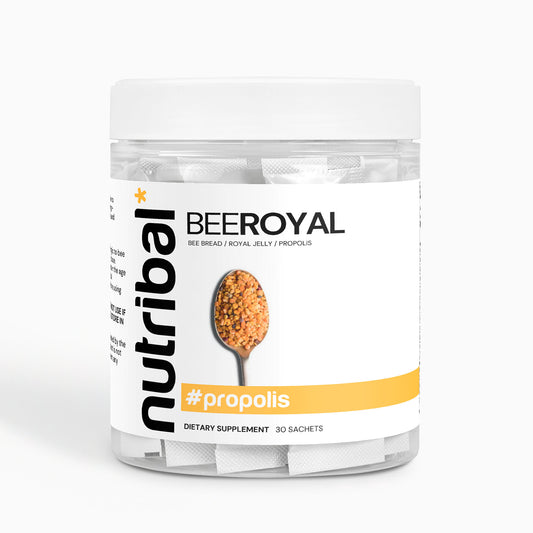 Nutribal BEE ROYAL Propolis Beewax Jelly Powder