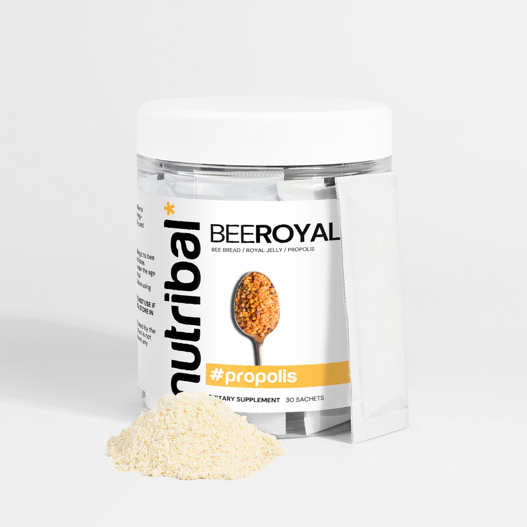 Nutribal BEE ROYAL Propolis Beewax Jelly Powder