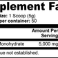 Nutribal MUSCLE FUEL Creatine Monohydrate