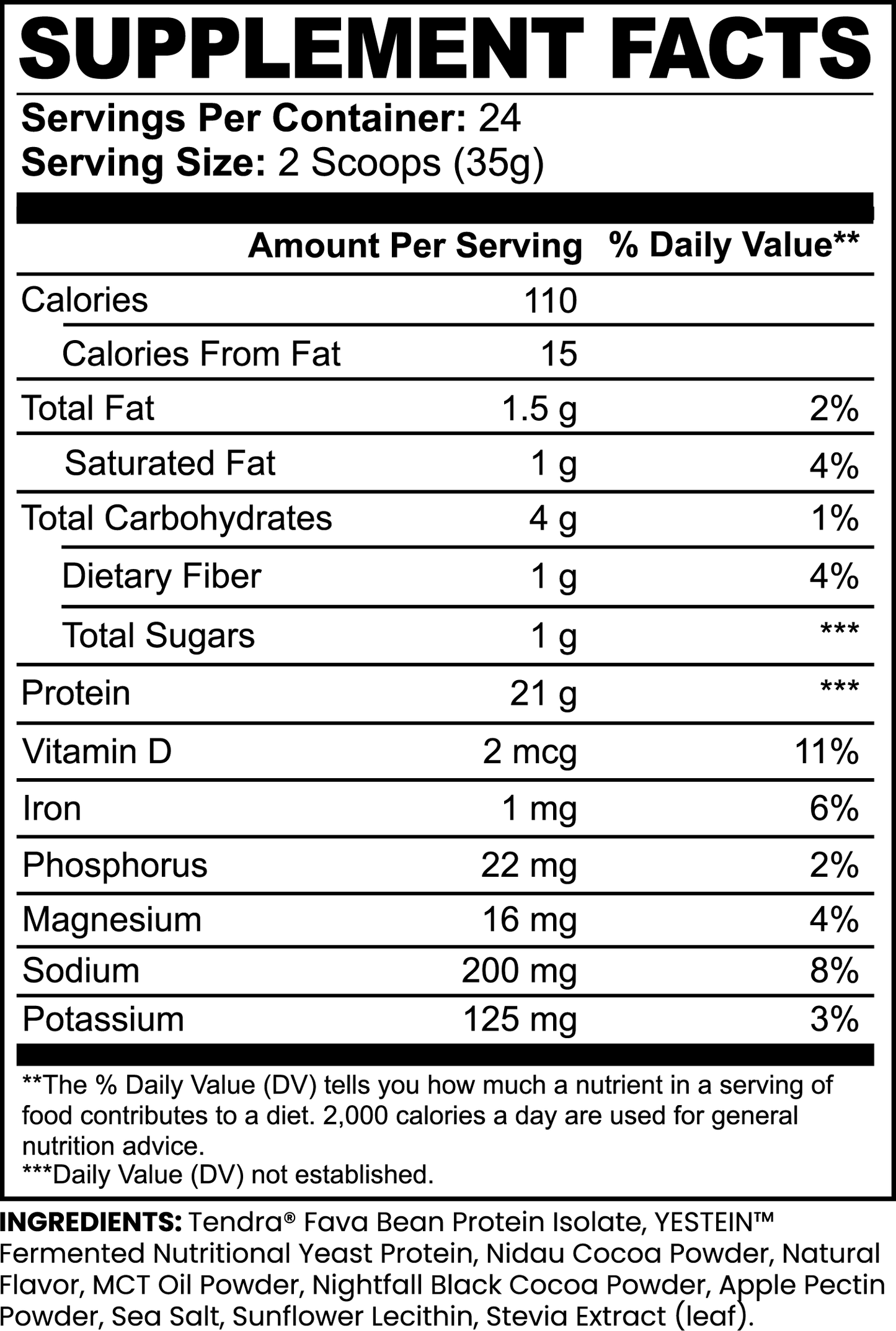 Nutribal VEGAN PROTEIN Plant-Powered Protein