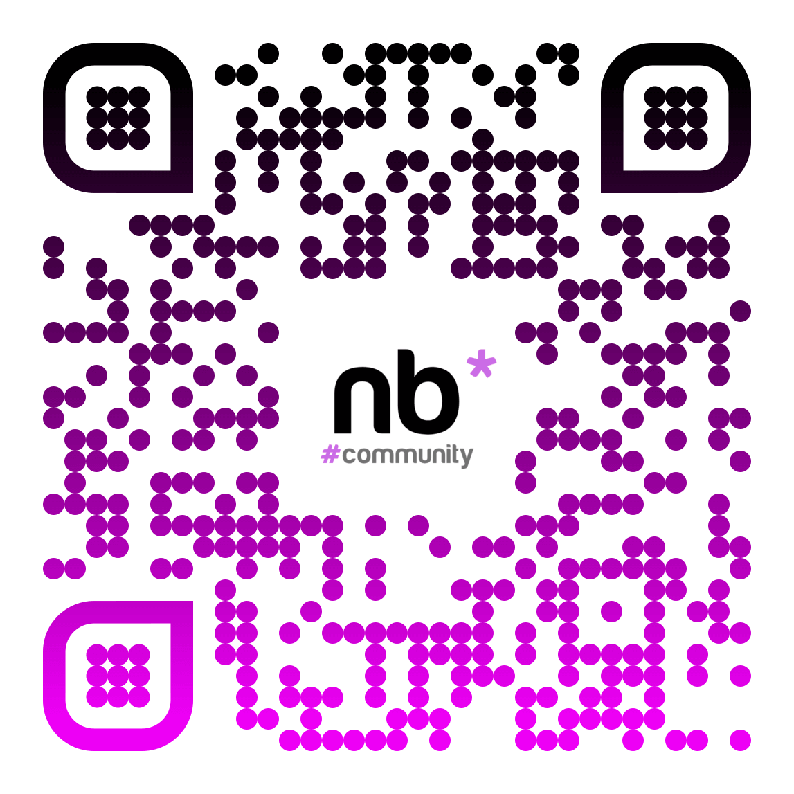 Community QR Code - Nutribal®