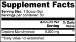 100% Pure Creatine Monohydrate — MUSCLE FUEL Nutribal®