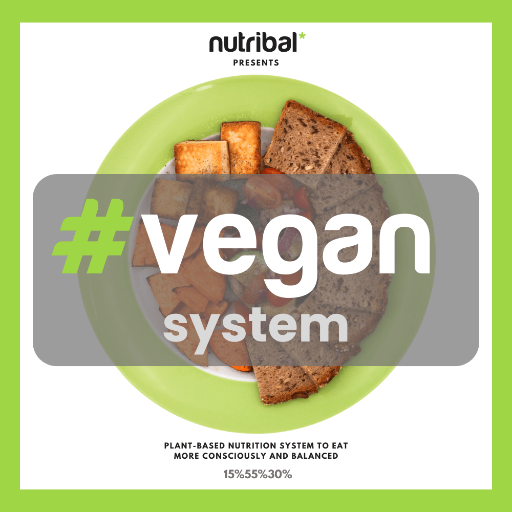 15-55-30 Plant-based Nutrition | VEGAN PLATES Nutribal®