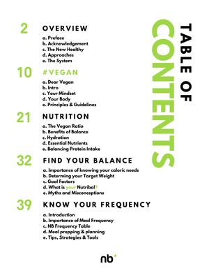 VEGAN SYSTEM Part 3