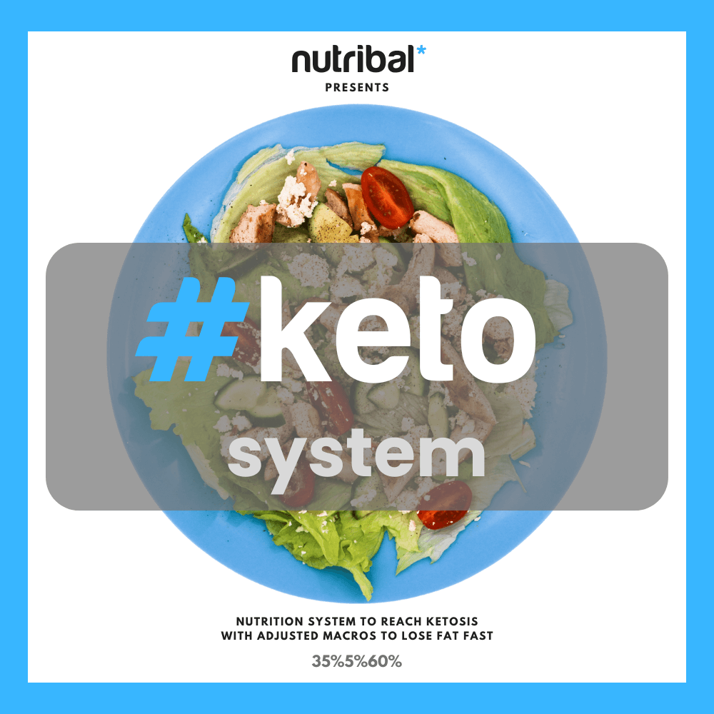 35-5-60 Fat Burning Nutrition | KETO PLATES Nutribal®