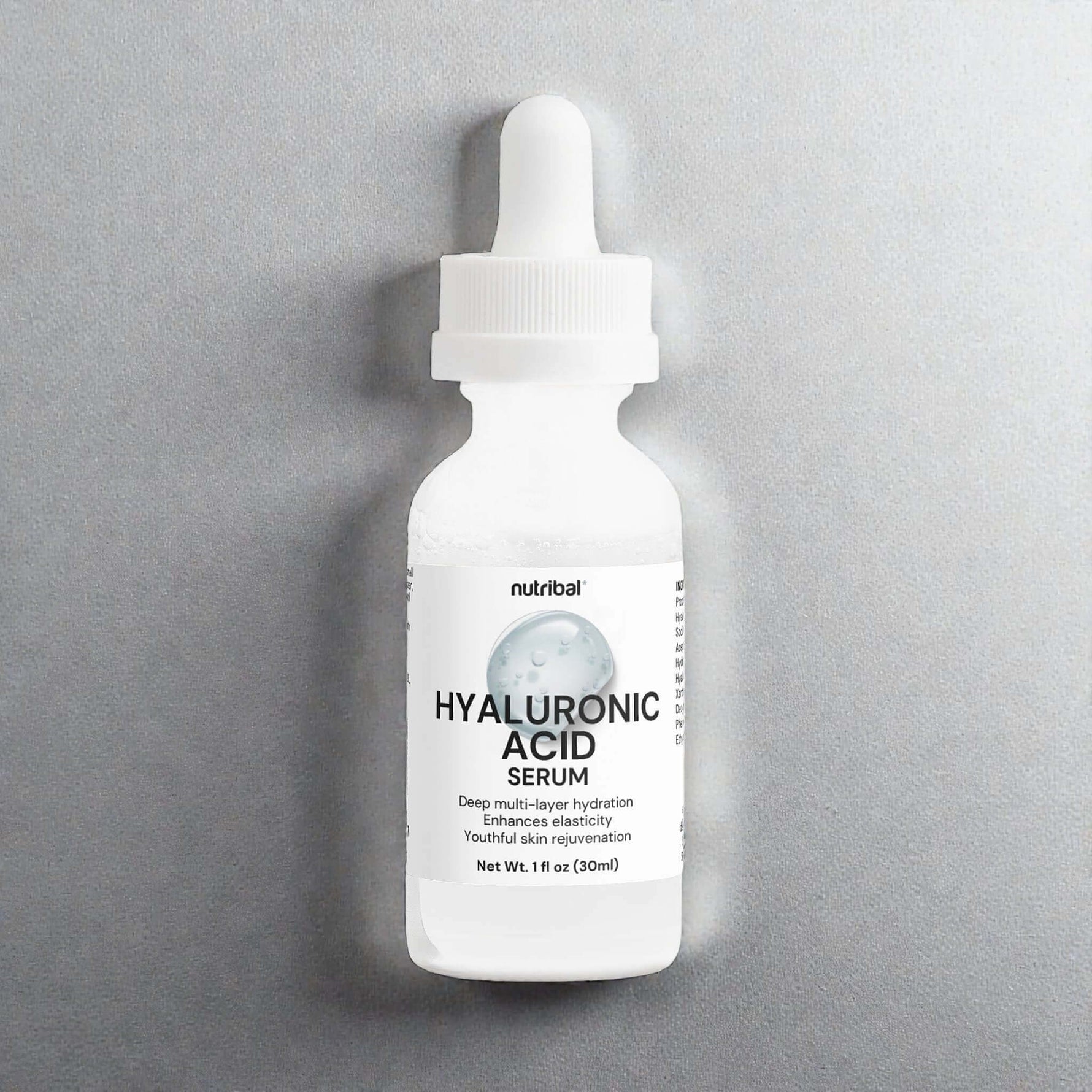 4-Weight Sodium Hyaluronate — HYALURONIC SERUM Nutribal®