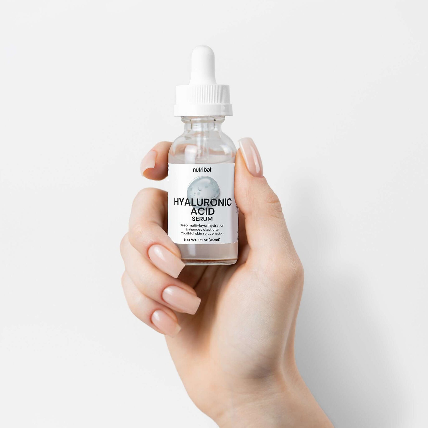 4-Weight Sodium Hyaluronate — HYALURONIC SERUM Nutribal®