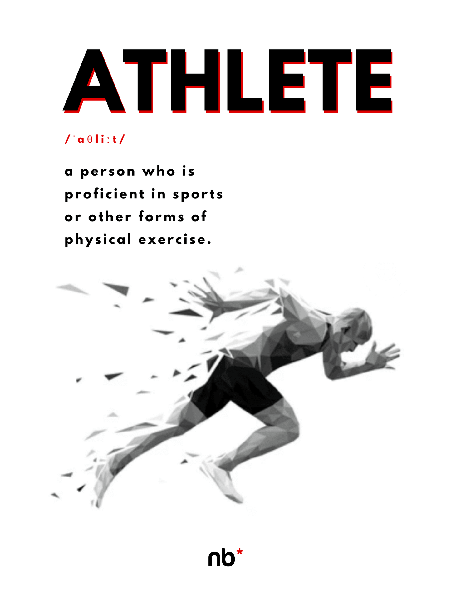 Nutribal® Nutrition System ATHLETE SYSTEM – Complete Macro Framework for Active Living 💪