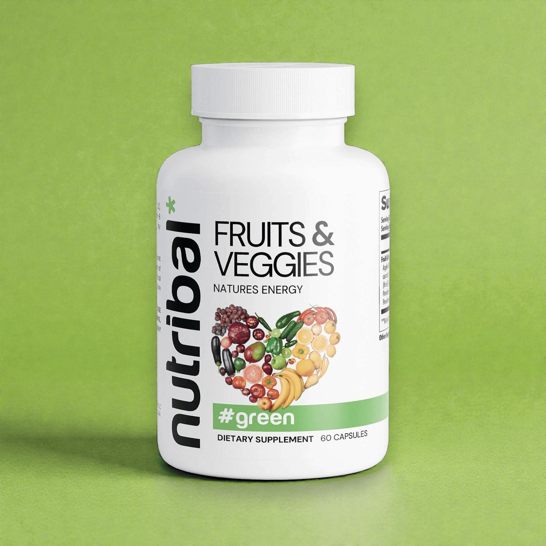 Apple Fiber & Carrot Powder — FRUITS & VEGGIES Nutribal®