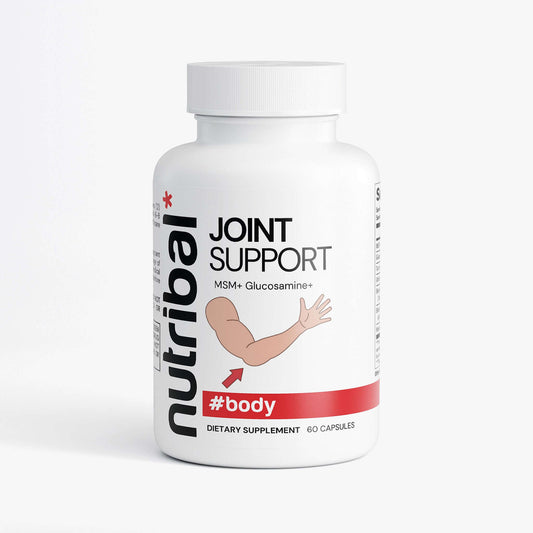 Nutribal® Body JOINT SUPPORT – Premium Daily Mobility & Wellness Support 🦴