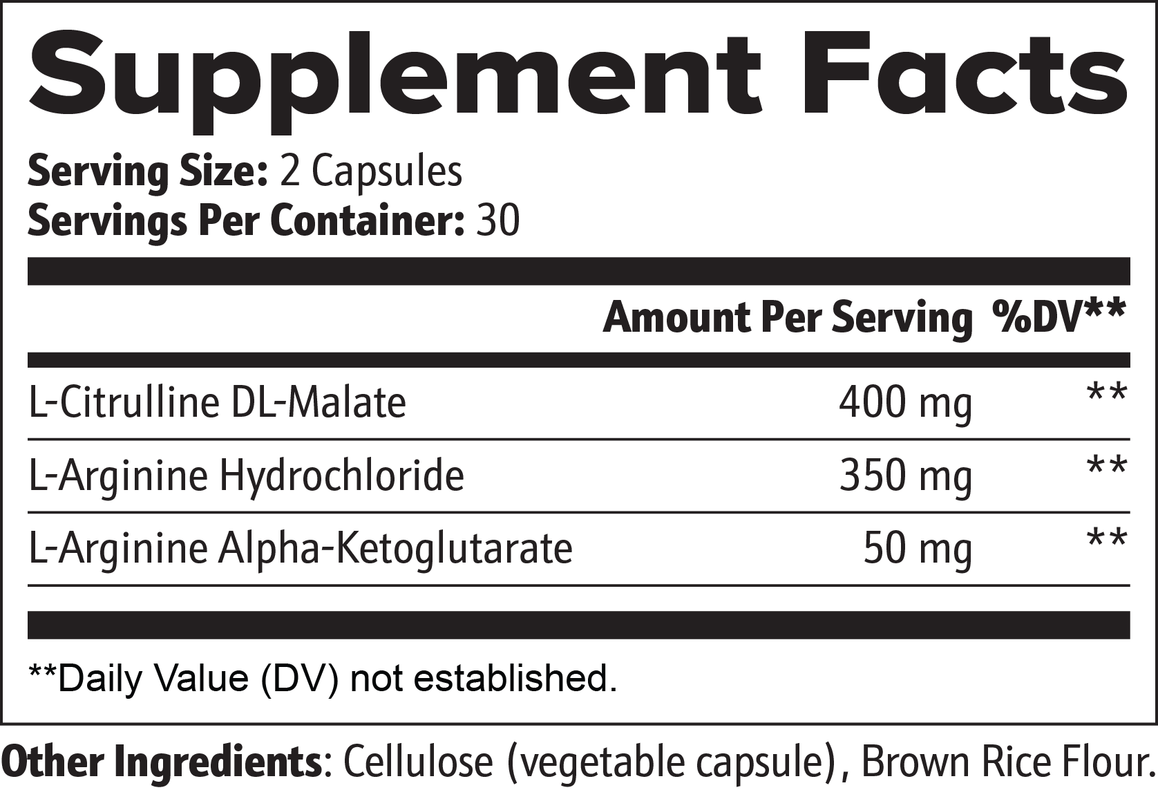 NITRIC OXIDE - Nutribal®