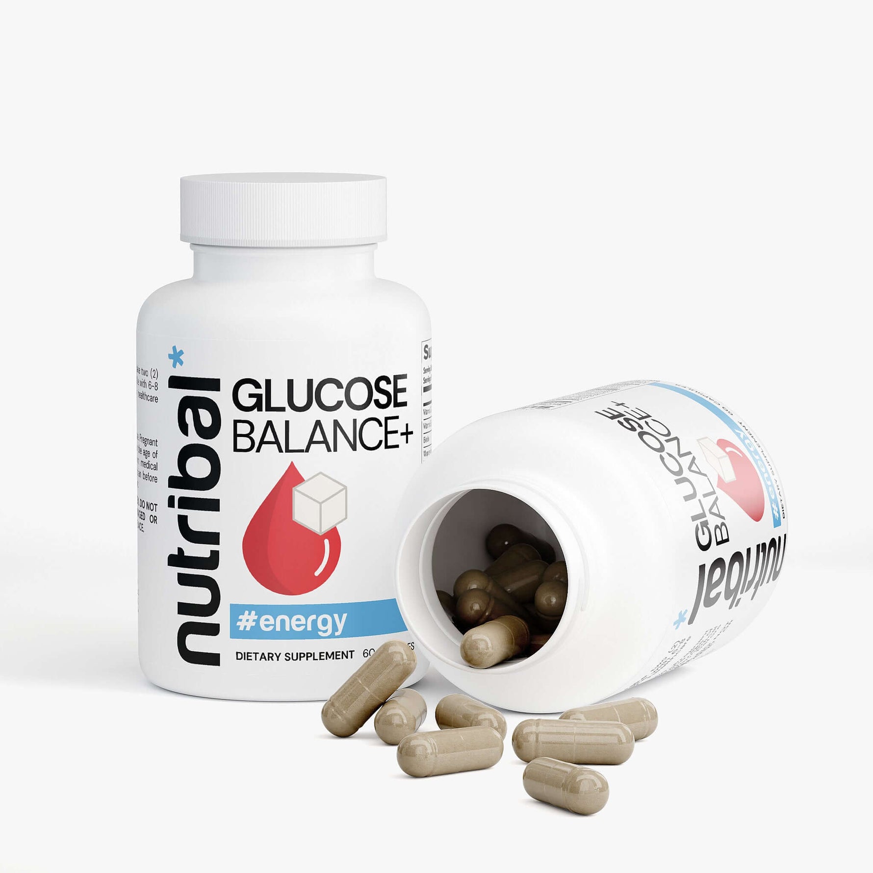Chromium & Bitter Melon — GLUCOSE BALANCE+ Nutribal®