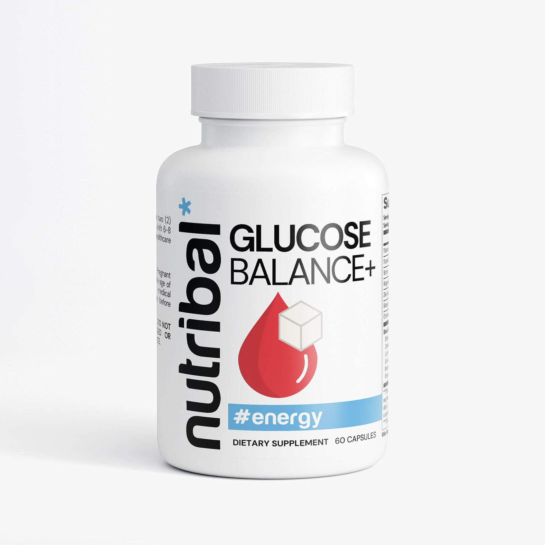 Chromium & Bitter Melon — GLUCOSE BALANCE+ Nutribal®