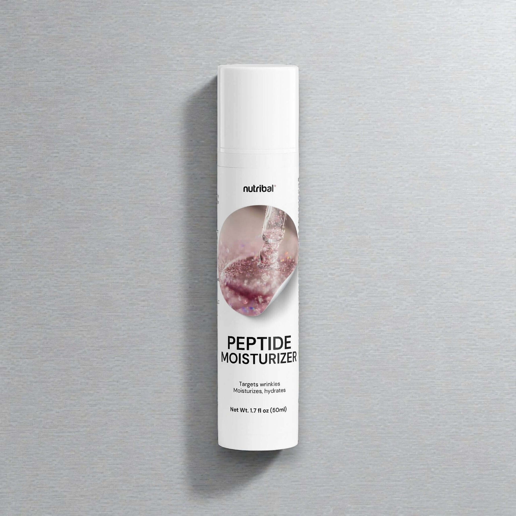 Copper Lysinate & Moringa — PEPTIDE MOISTURIZER Nutribal®