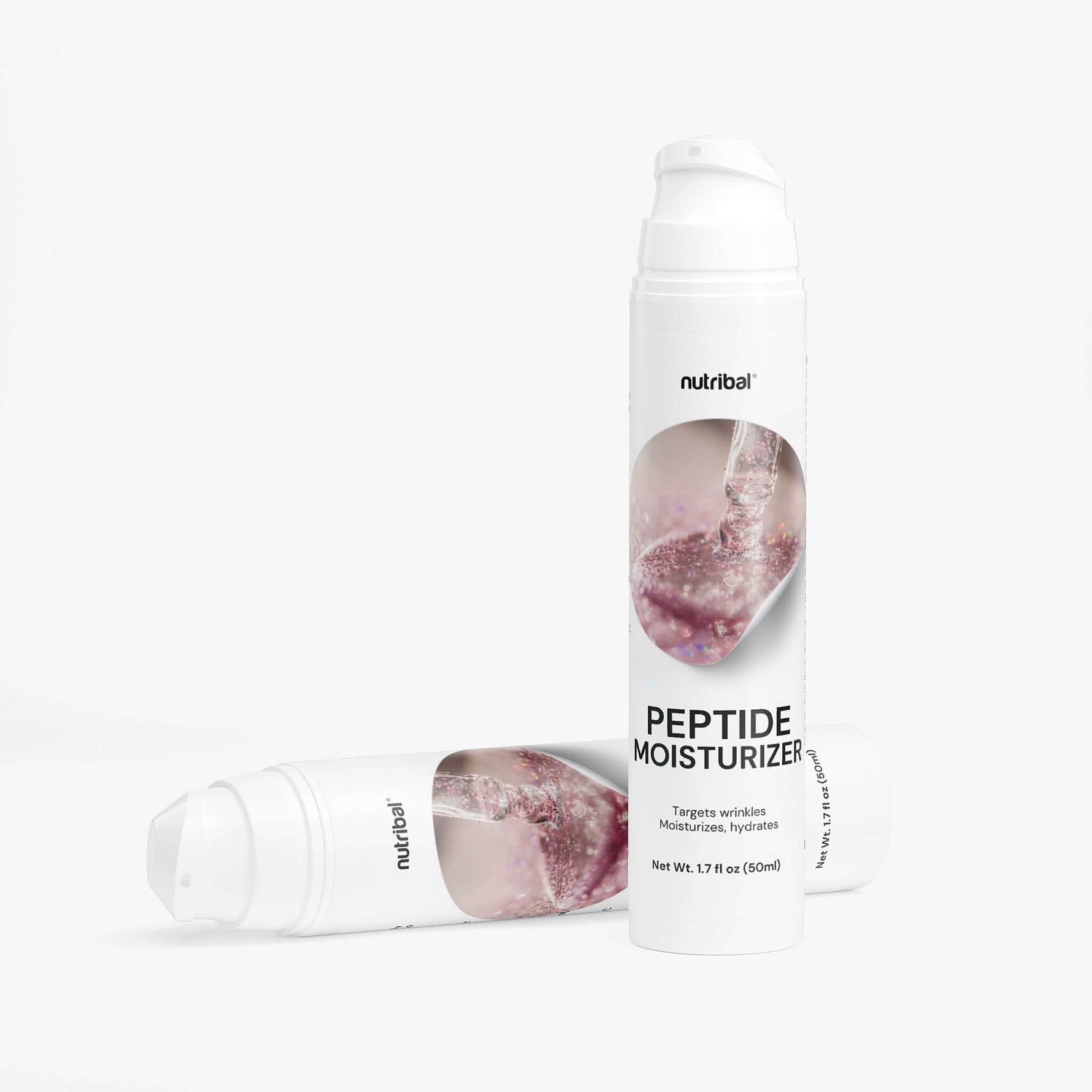Copper Lysinate & Moringa — PEPTIDE MOISTURIZER Nutribal®