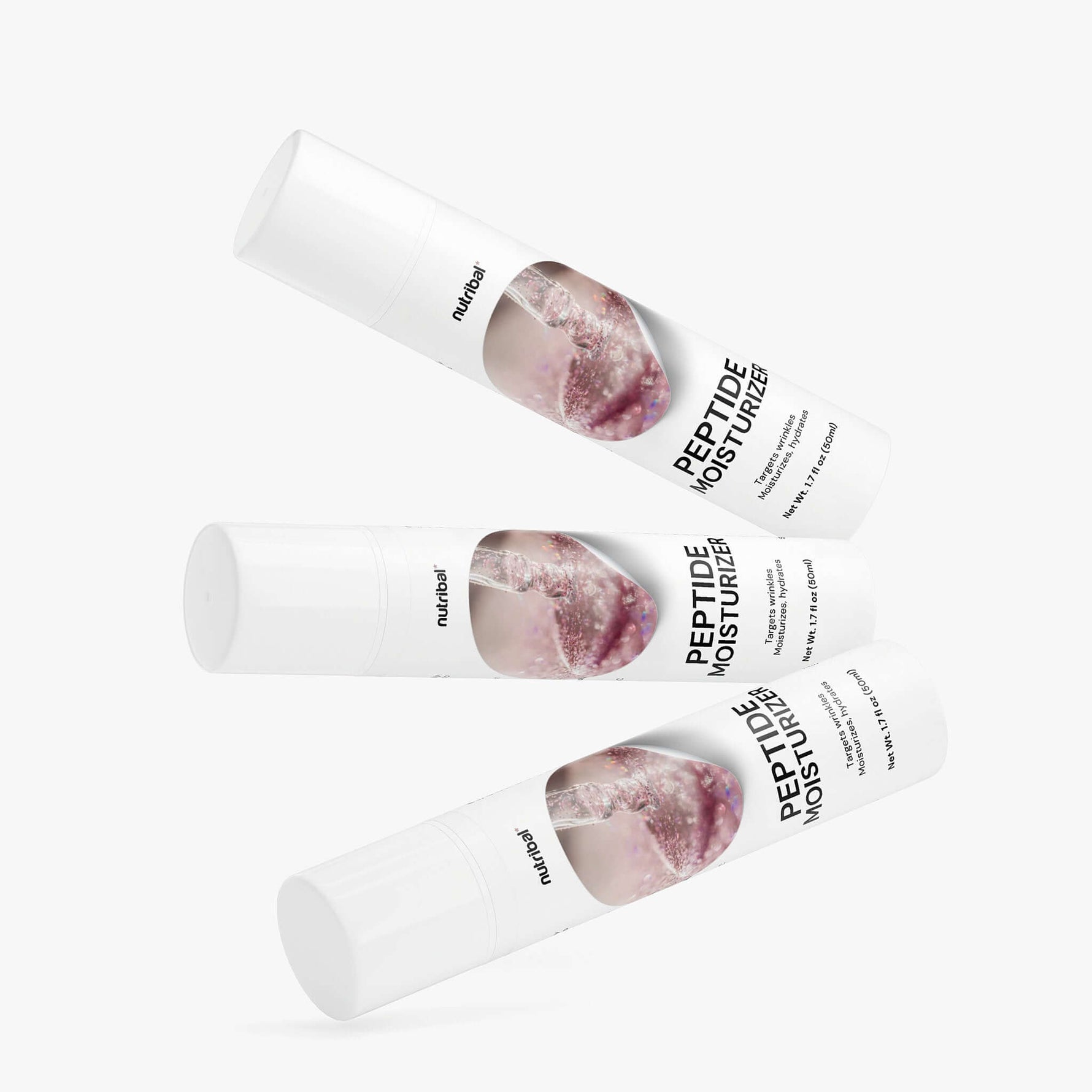 Copper Lysinate & Moringa — PEPTIDE MOISTURIZER Nutribal®