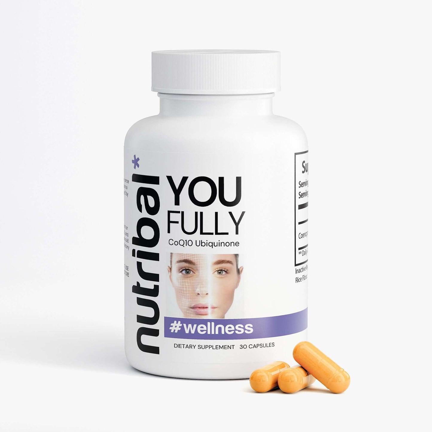 Nutribal® Wellness DAILY COQ10 – Premium Daily Cellular Wellness & Nutritional Support ⚡