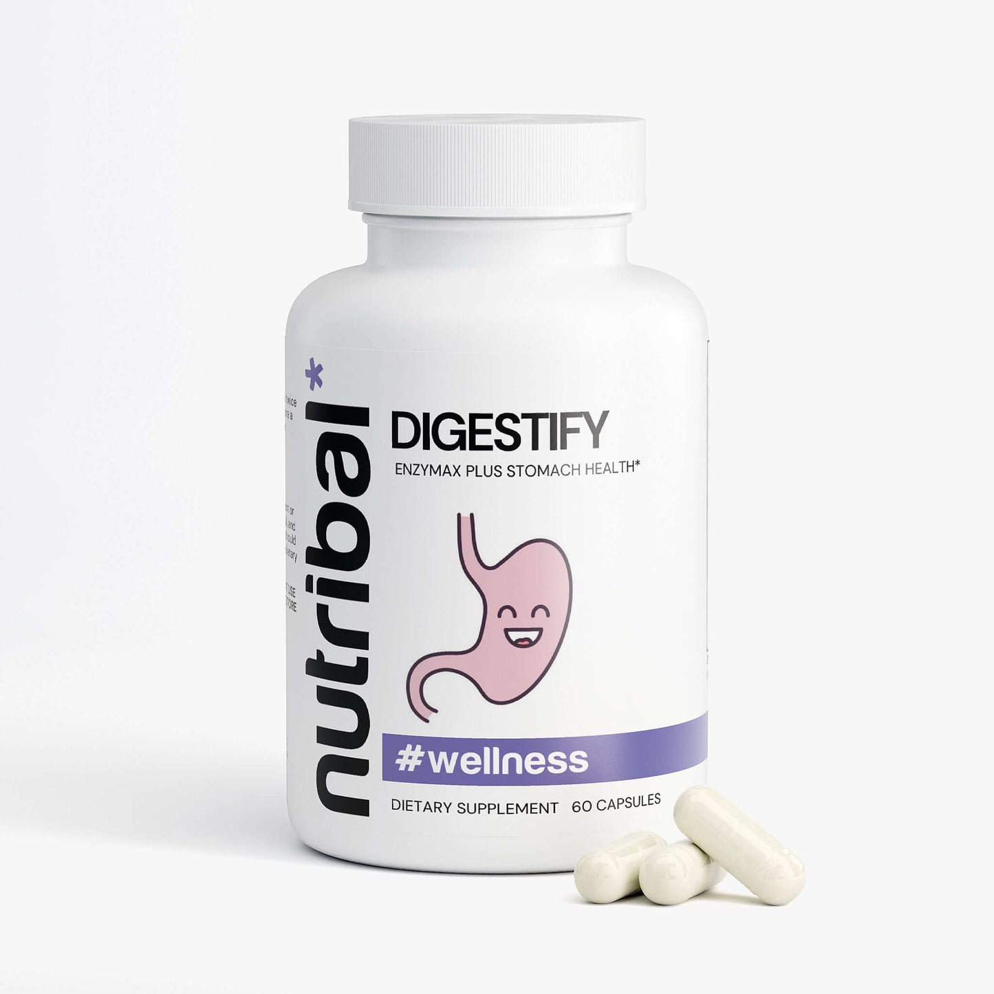 Nutribal® Wellness DIGESTIFY – Premium Daily Digestive Wellness Support 🥗