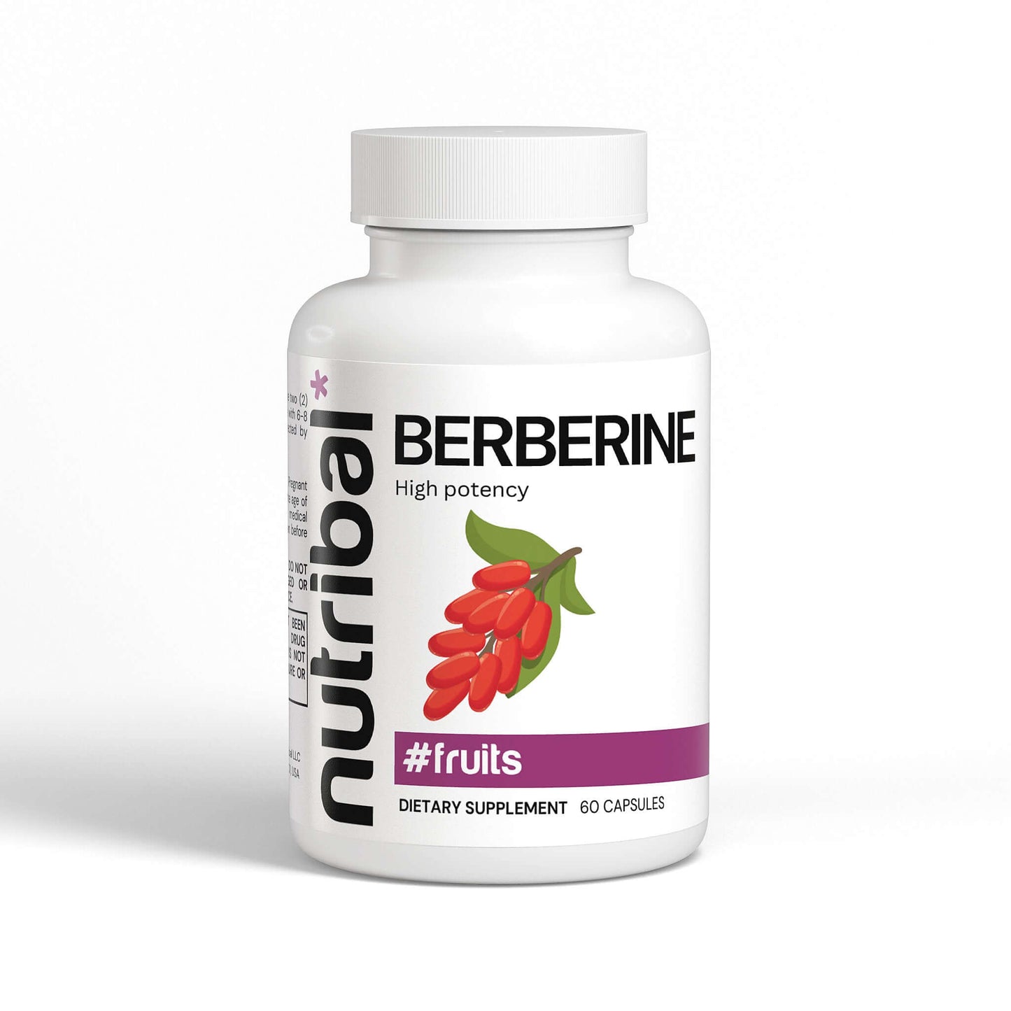 Nutribal® Fruits BERBERINE – Premium Daily Metabolic Wellness Support 🌿