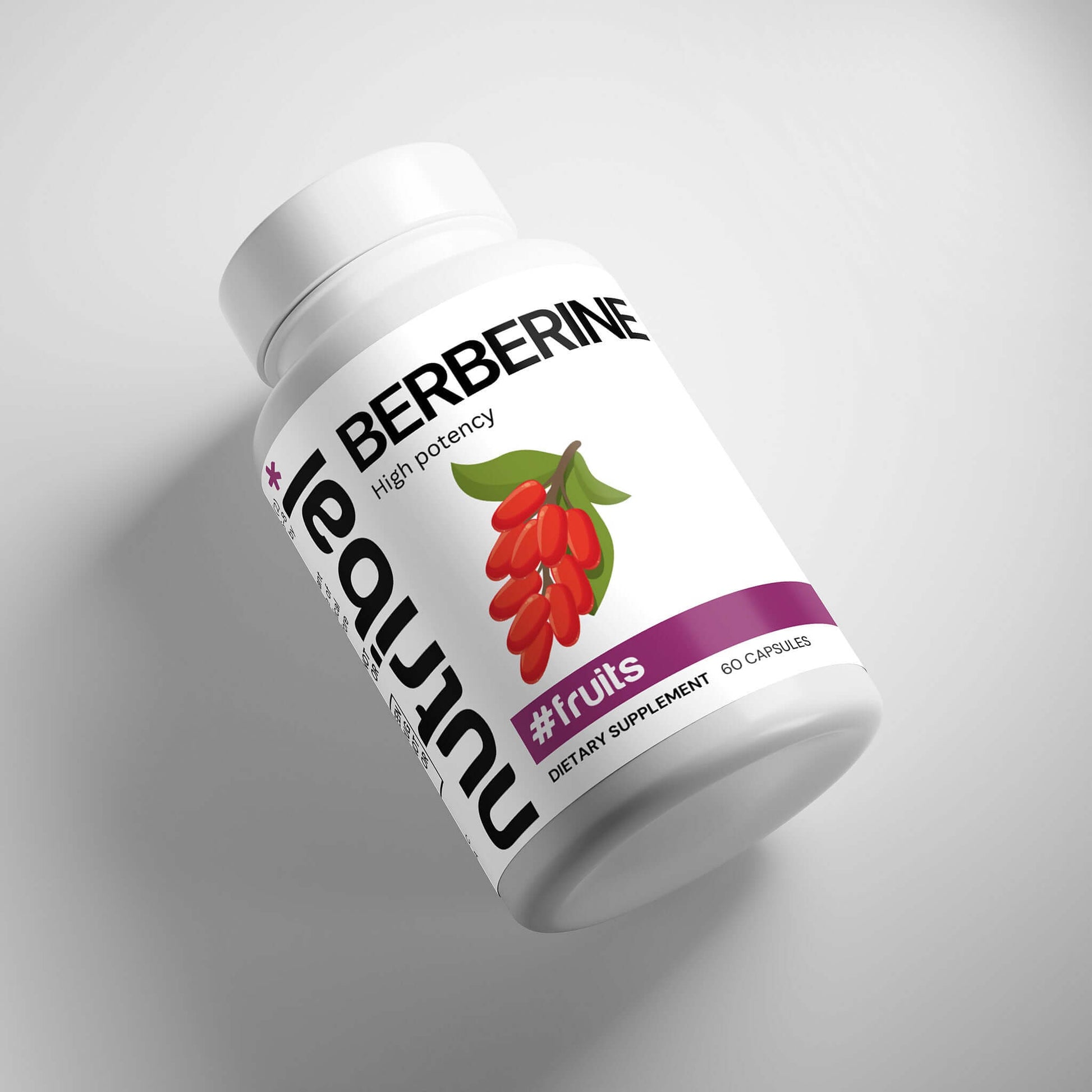 Nutribal® Fruits BERBERINE – Premium Daily Metabolic Wellness Support 🌿
