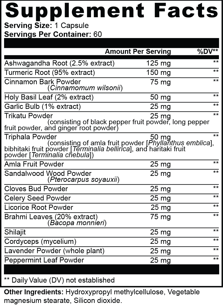AYURVEDIC COMPLEX - Nutribal®