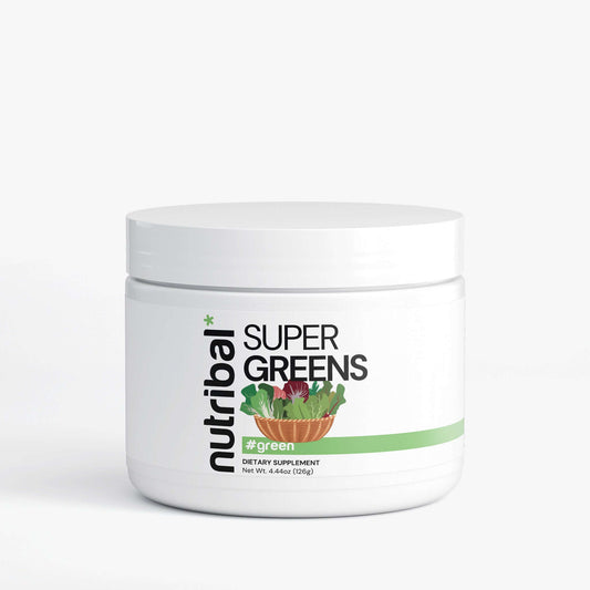 Nutribal® Green SUPER GREENS – Premium Daily Superfood & Wellness Nutrition 🌱