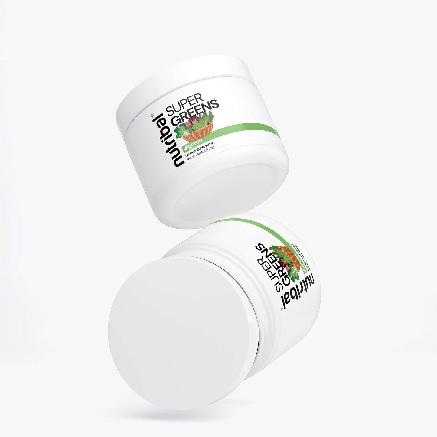 Nutribal® Green SUPER GREENS – Premium Daily Superfood & Wellness Nutrition 🌱