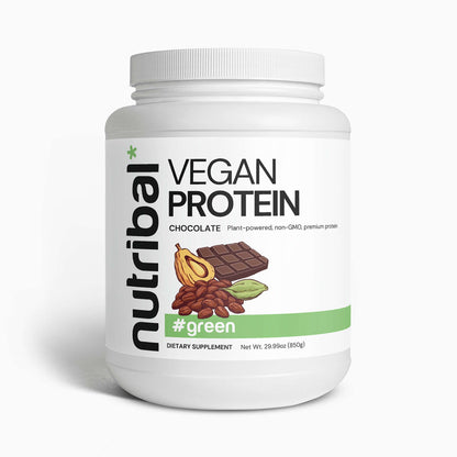 Nutribal® Green VEGAN PROTEIN – Premium Daily Plant Protein & Wellness Nutrition 💪