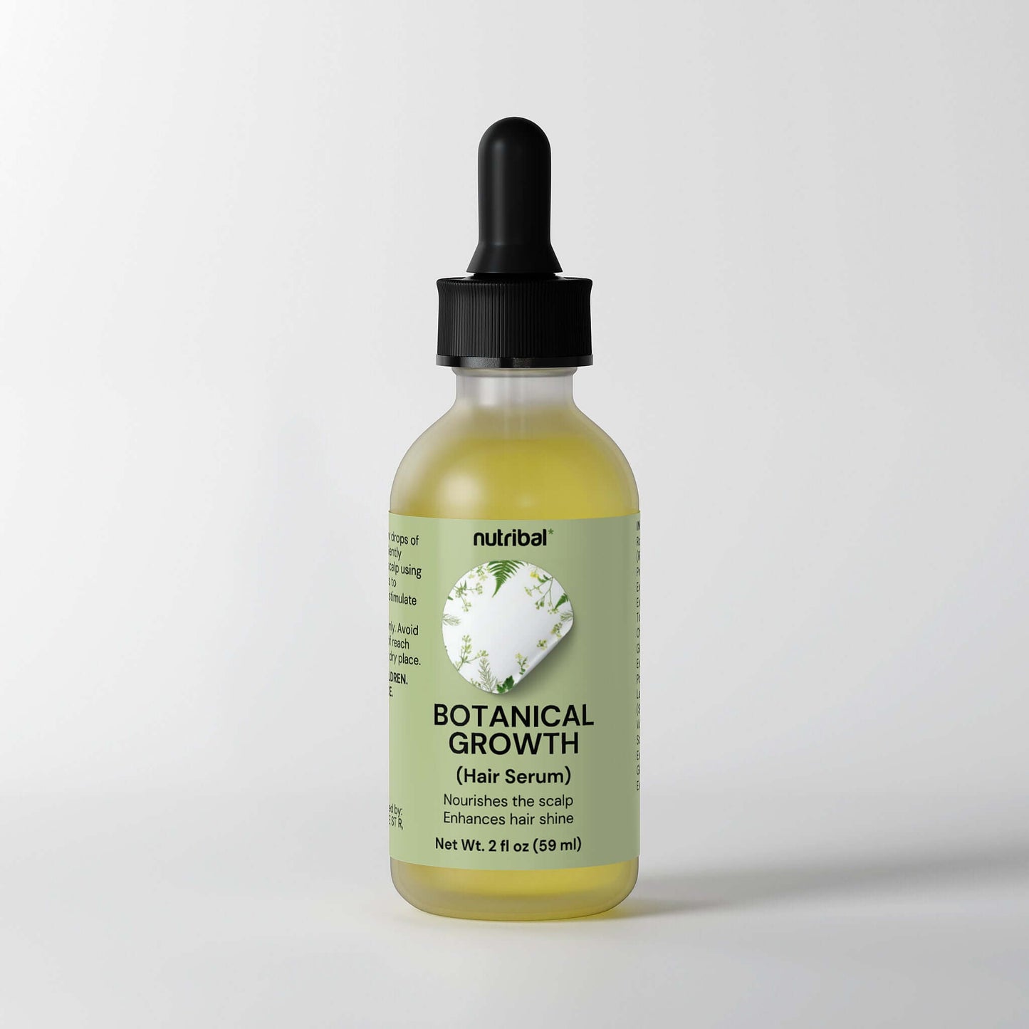 Nutribal® Hair BOTANICAL GROWTH – Premium Daily Scalp Care Support 🌿