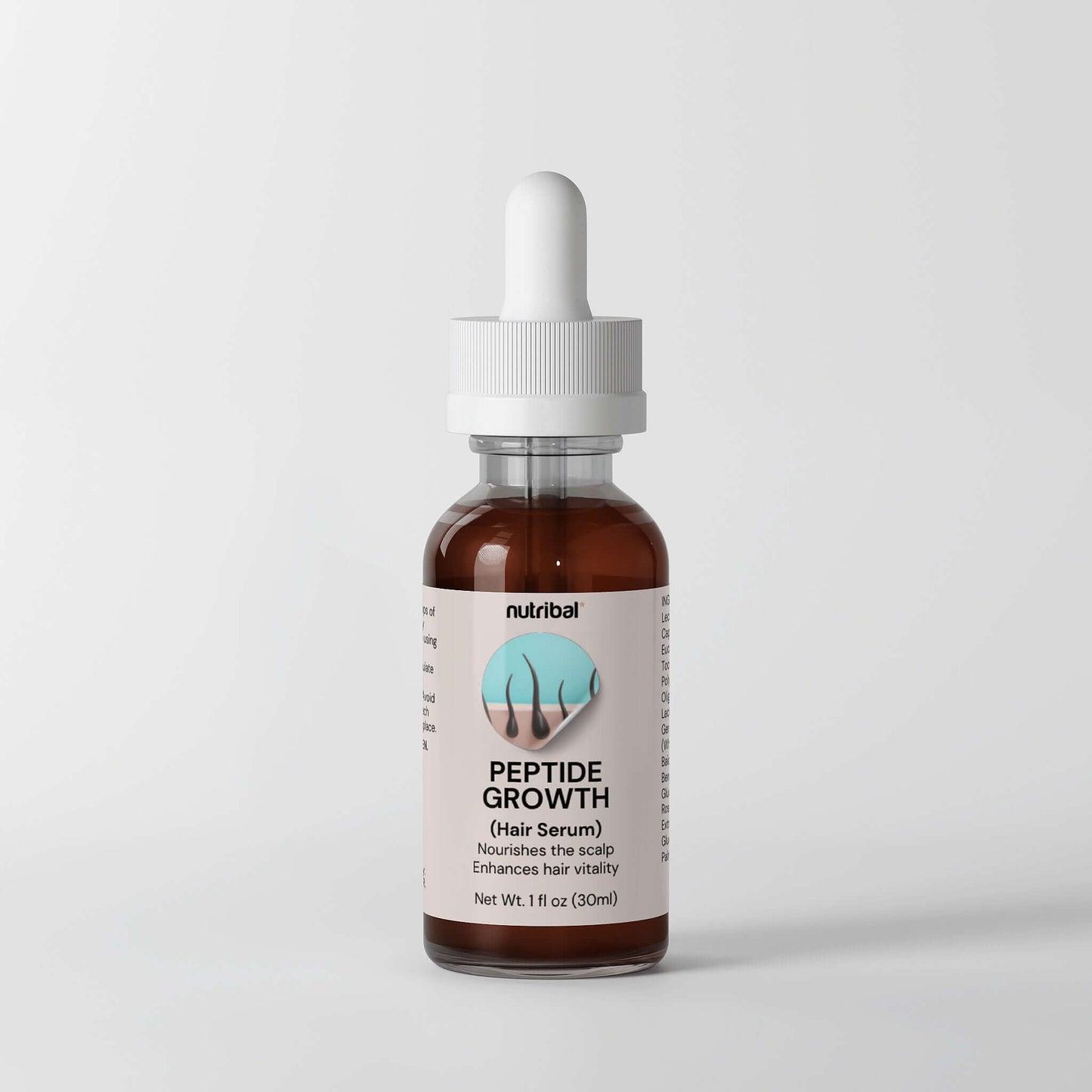 Nutribal® Hair PEPTIDE HAIR SERUM – Premium Scalp & Hair Nourishment 🧬