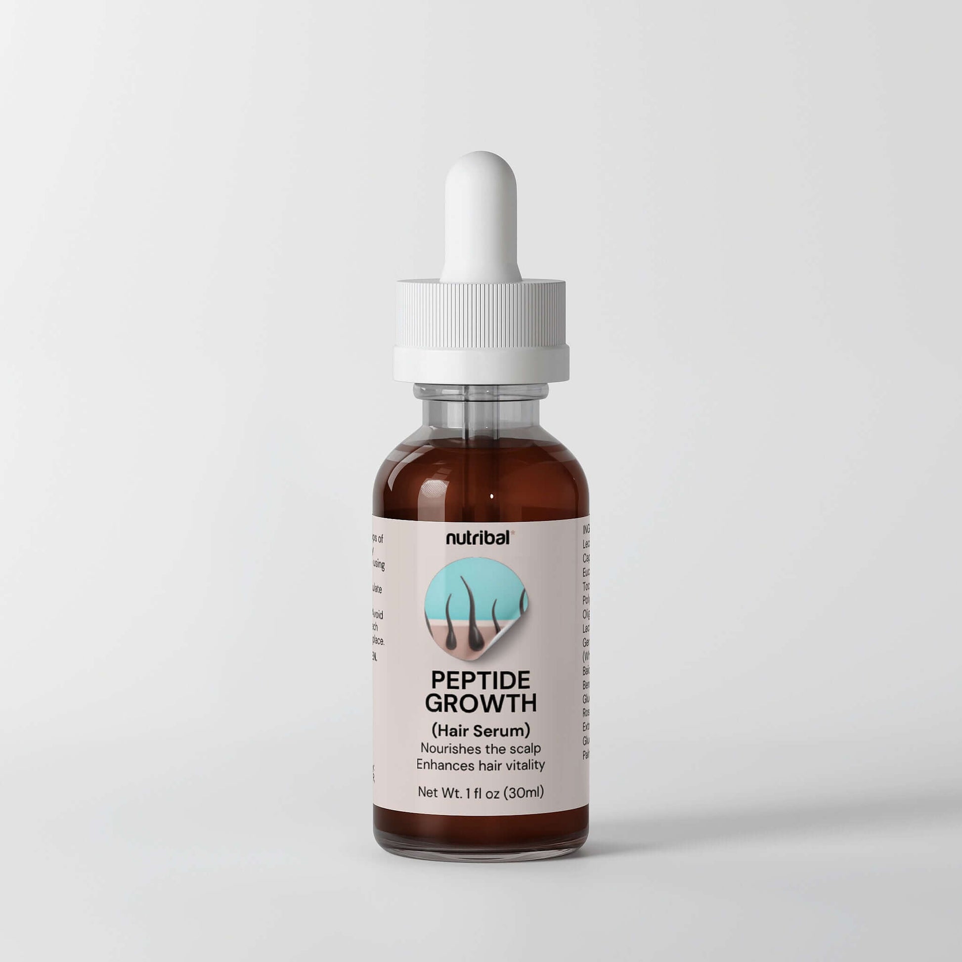 Nutribal® Hair PEPTIDE HAIR SERUM – Premium Scalp & Hair Nourishment 🧬