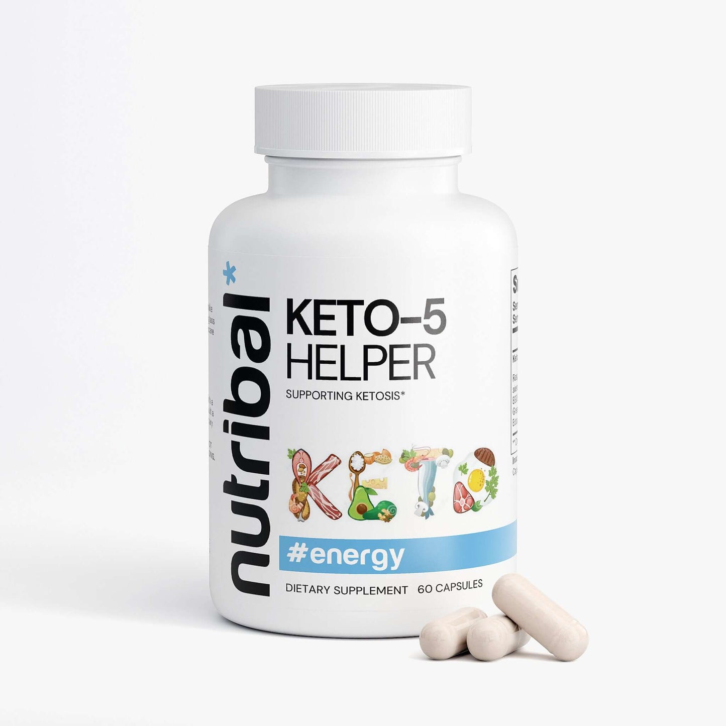 Nutribal® Energy KETO-5 – Premium Metabolic Wellness & Energy Support ⚡
