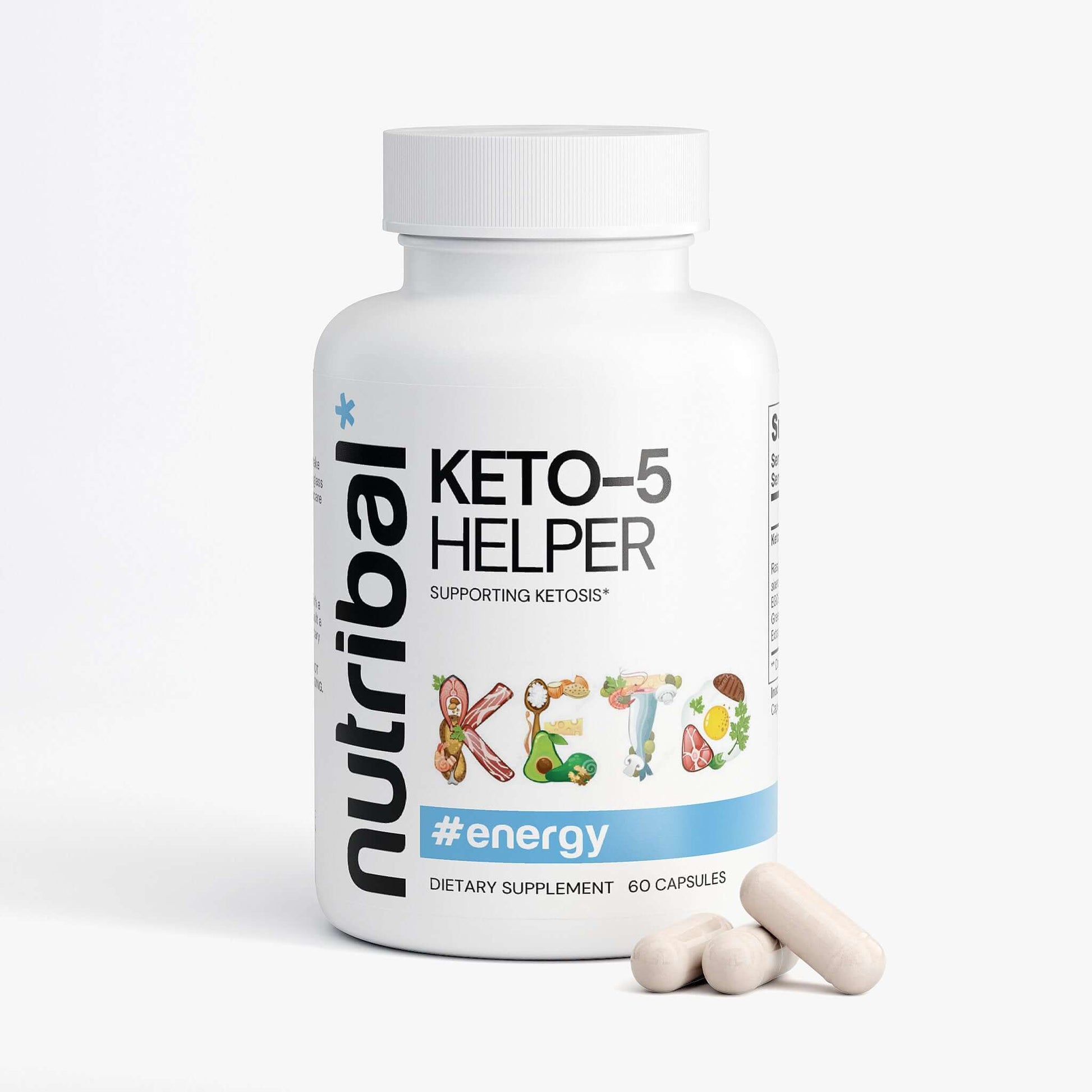 Nutribal® Energy KETO-5 – Premium Metabolic Wellness & Energy Support ⚡