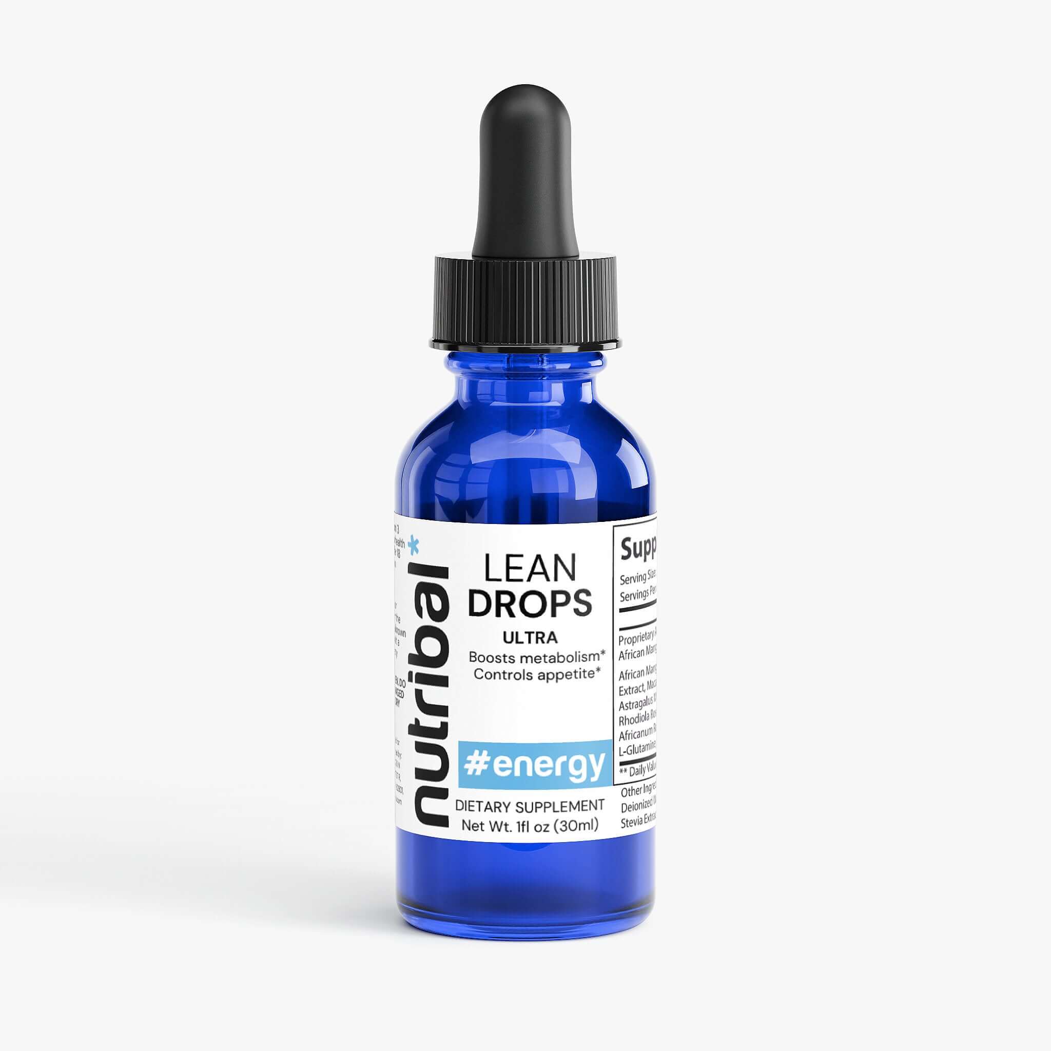 LEAN DROPS 1oz - Nutribal®