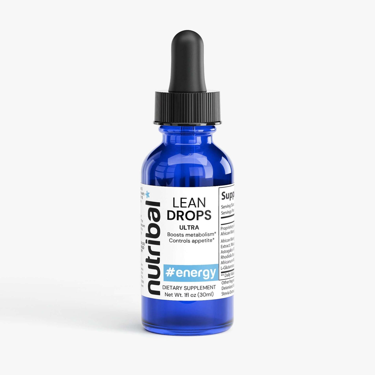 Nutribal® Energy LEAN DROPS – Premium Daily Metabolic Wellness & Energy Support 💧
