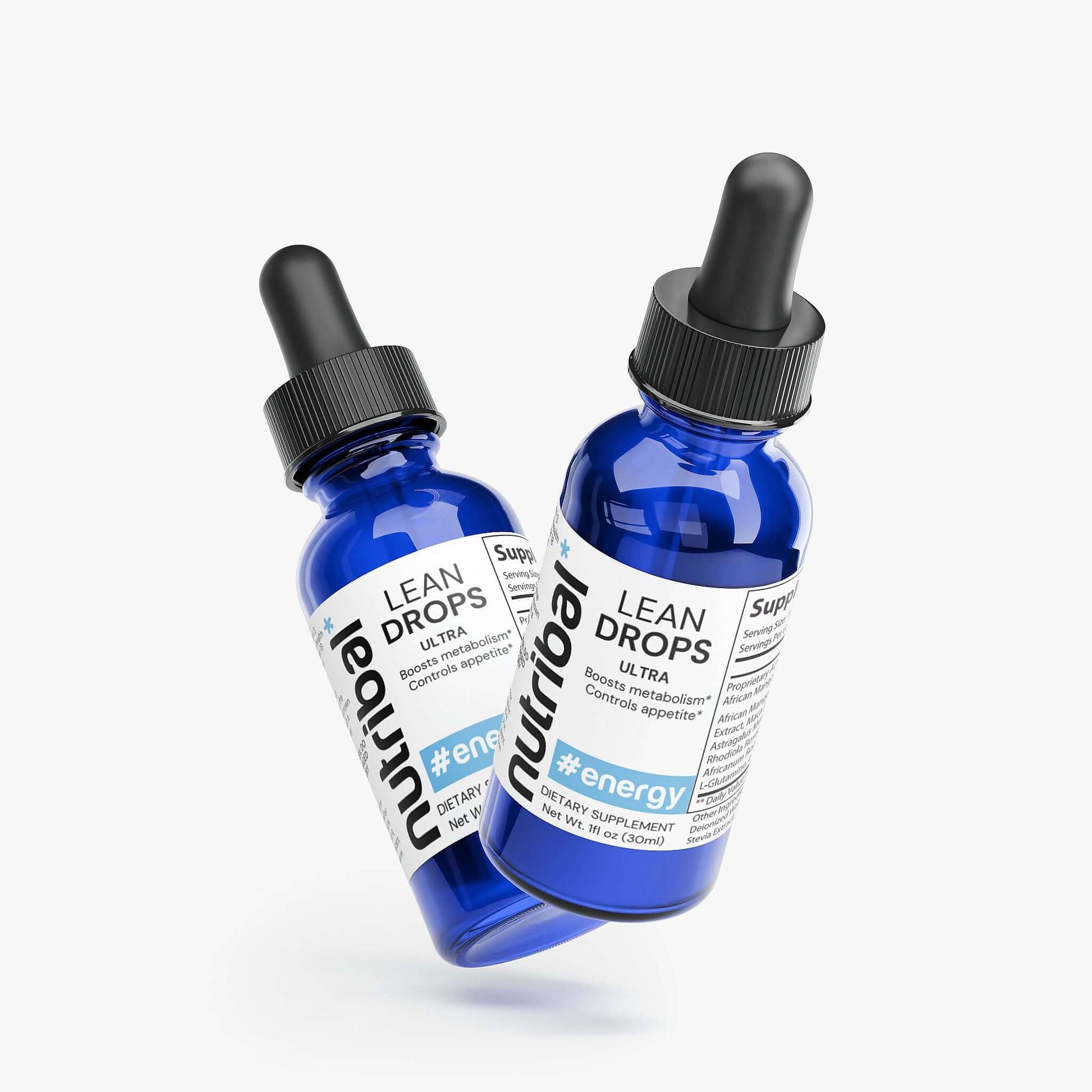 Nutribal® Energy LEAN DROPS – Premium Daily Metabolic Wellness & Energy Support 💧