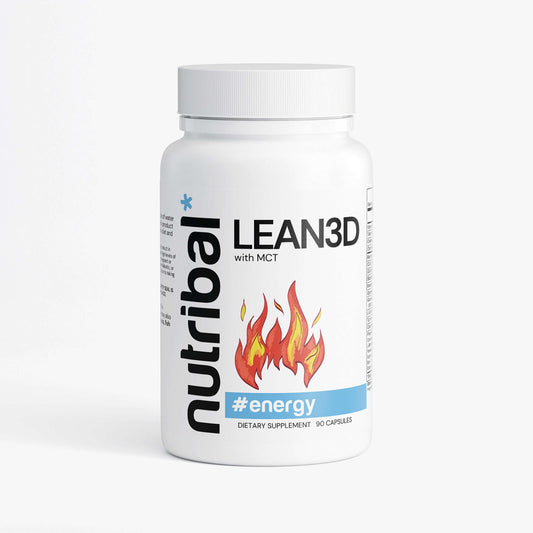 Nutribal® Energy LEAN3D – Premium Daily Metabolic Nutrition 🔥