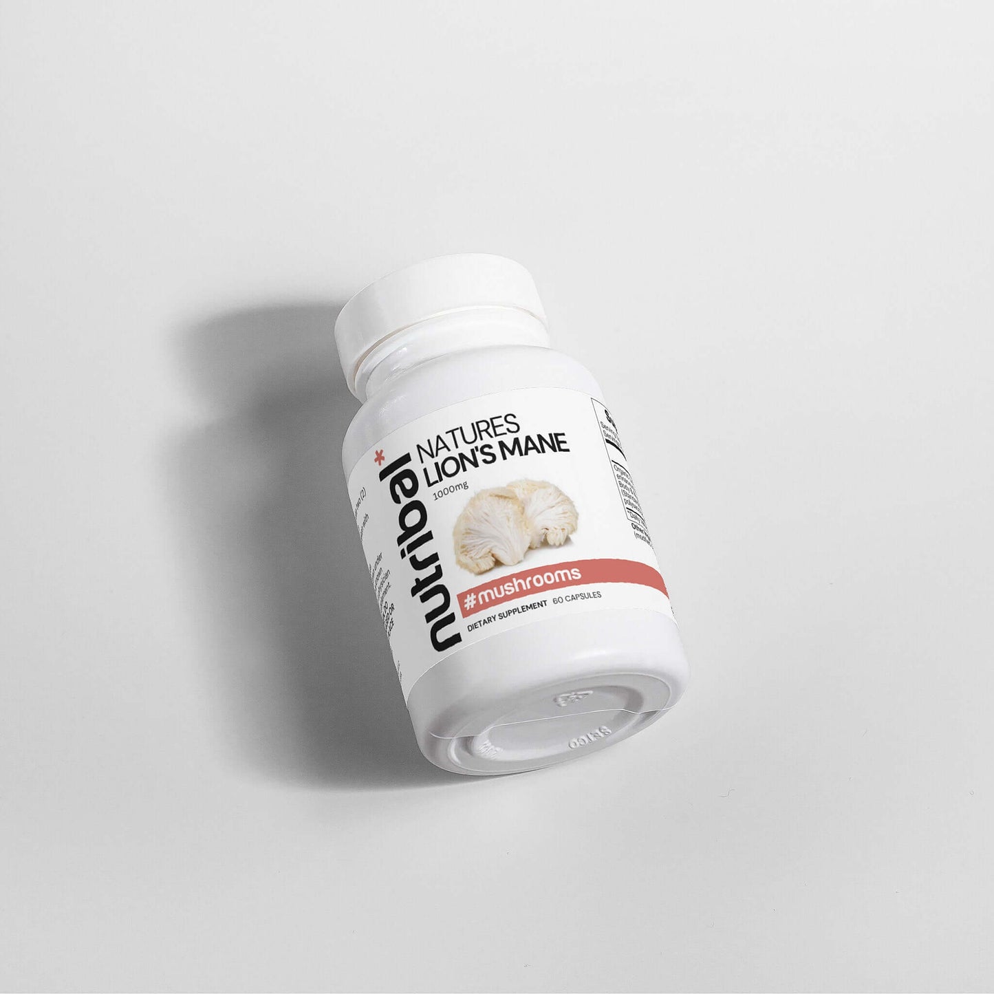 Nutribal® Mushrooms LION’S MANE – Clarity. Mood. Memory. 🍄