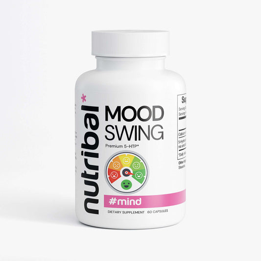 Nutribal® Mind MOOD SWING 5-HTP – Premium Daily Wellness & Balance Support 🌟