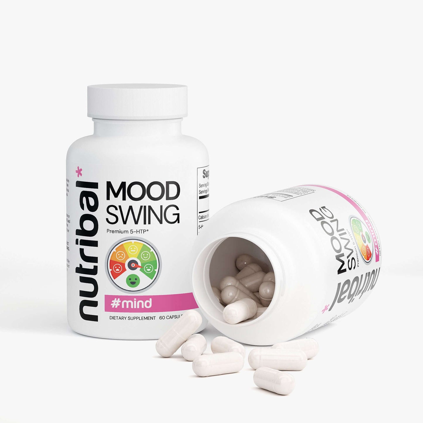 Nutribal® Mind MOOD SWING 5-HTP – Premium Daily Wellness & Balance Support 🌟
