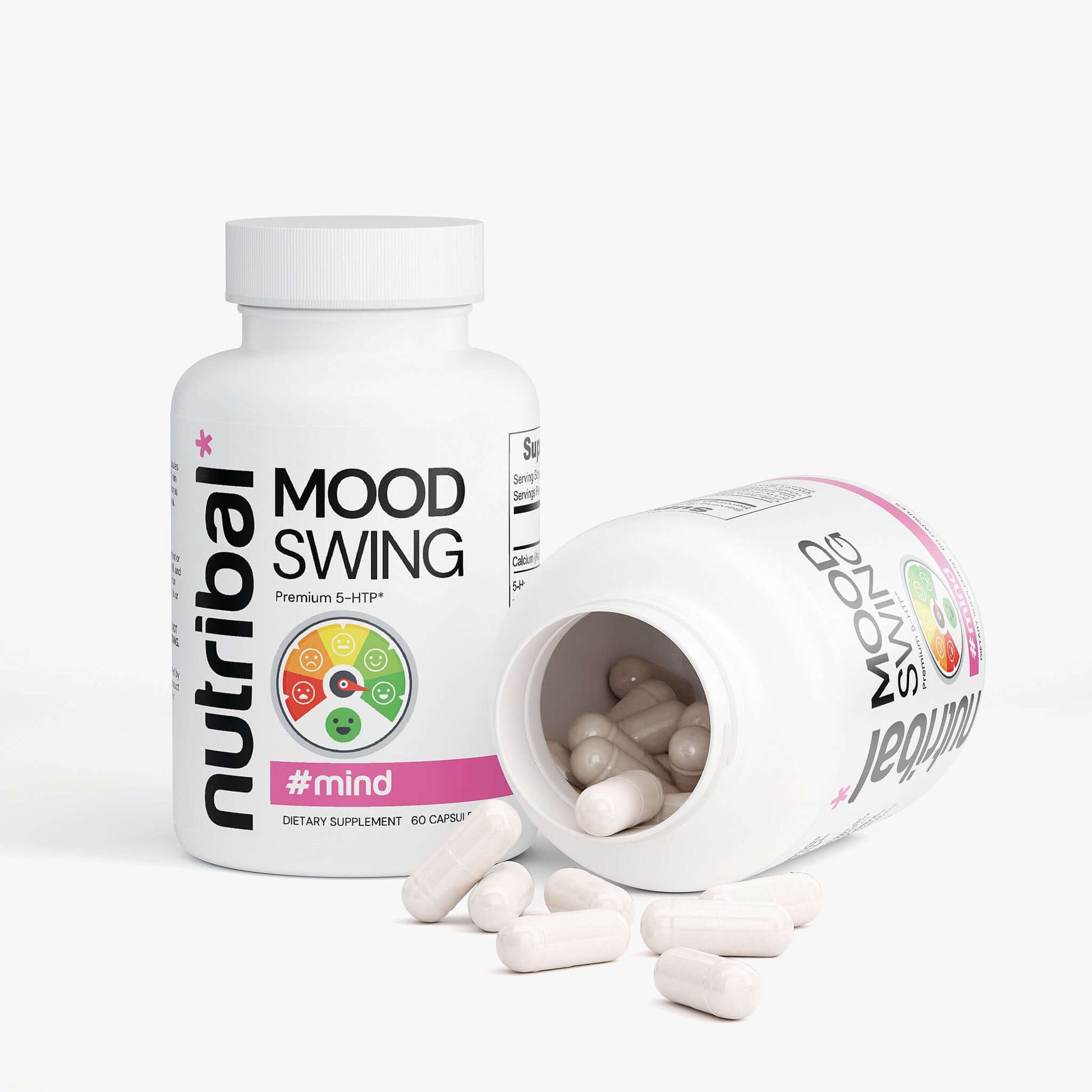 Nutribal® Mind MOOD SWING 5-HTP – Premium Daily Wellness & Balance Support 🌟
